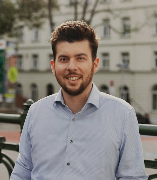 Christian Sapetschnig – Stellvertretender Bezirksvorsteher Alsergrund und SPÖ-Bundesparteisekretär